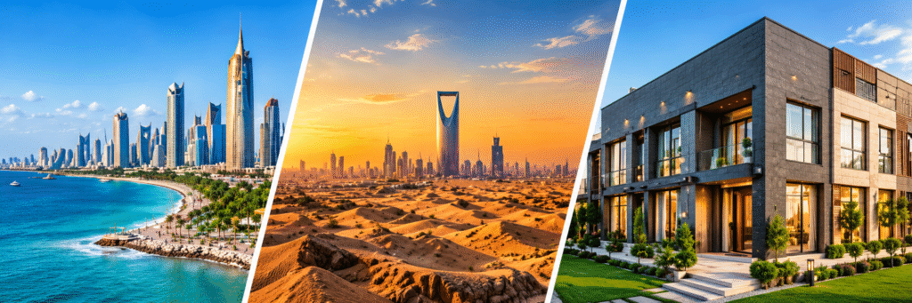 تصميم وتنفيذ المباني بما يناسب مناخ السعودية
