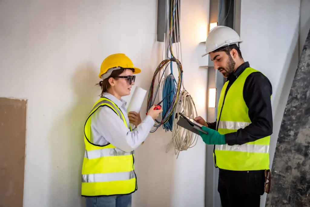 فحص هندسي لمنزل قديم قبل الترميم