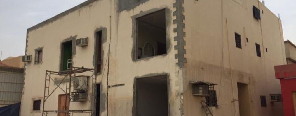 منزل سعودي قديم قبل الترميم