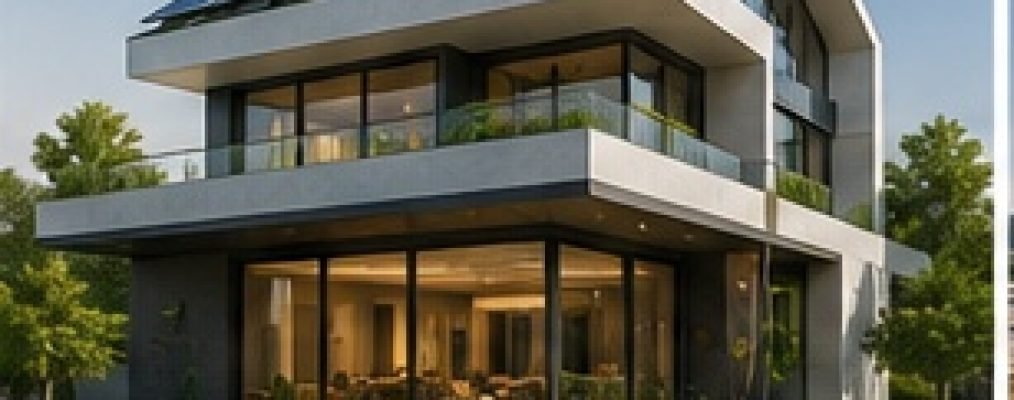 أعمال التشطيب في السعودية لفيلا سكنية حديثة